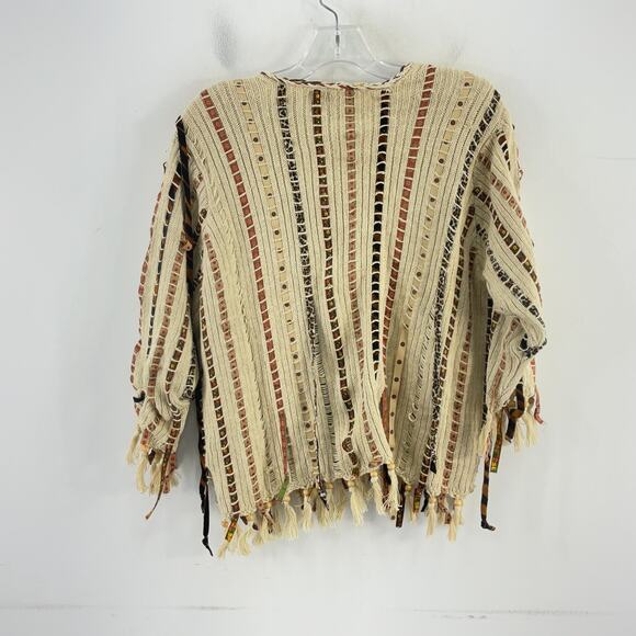 Earthy Striped Sweater - Picture 2 of 5